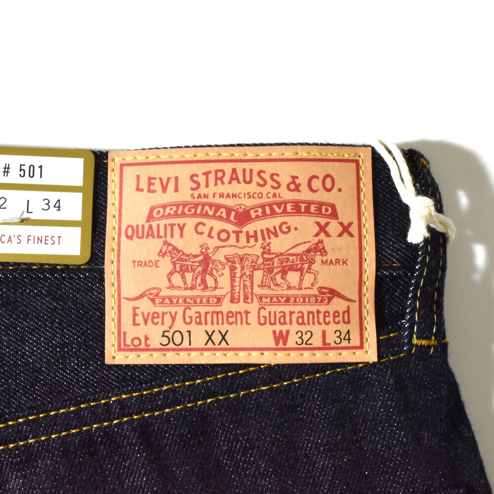 日本製 リーバイス ヴィンテージクロージング LEVI'S VINTAGE CLOTHING 501 1955モデル ジーンズ ジーパン デニムパンツ 復刻 5010079_11