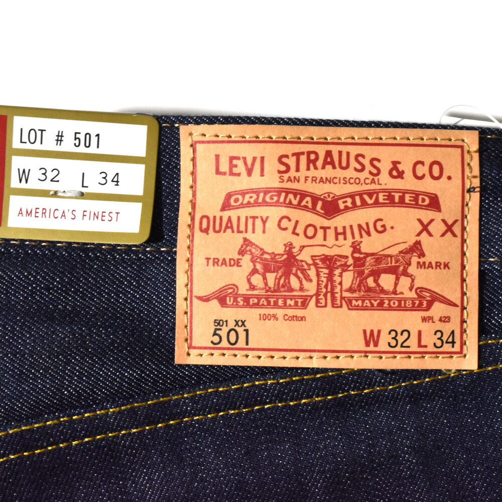 日本製 オーガニックコットン リーバイス ヴィンテージクロージング LEVI'S VINTAGE CLOTHING 501 1966モデル ジーンズ ジーパン デニムパンツ 復刻 665010146 | Levi's VINTAGE CLOTHING | 25