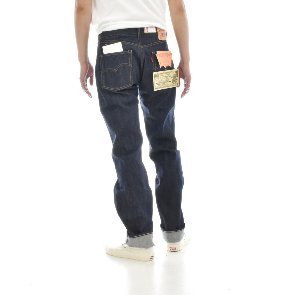 日本製 オーガニックコットン リーバイス ヴィンテージクロージング LEVI'S VINTAGE CLOTHING 501 1966モデル ジーンズ ジーパン デニムパンツ 復刻 665010146 | Levi's VINTAGE CLOTHING | 13