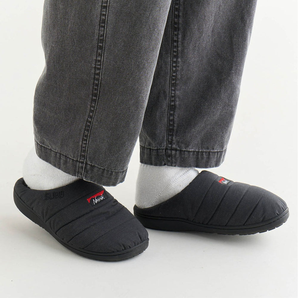 新品 NANGA×SUBU WINTER SANDAL BK-3 NANGA（ナンガ） × スブ SUBU ヒノック ウィンター サンダル HINOC