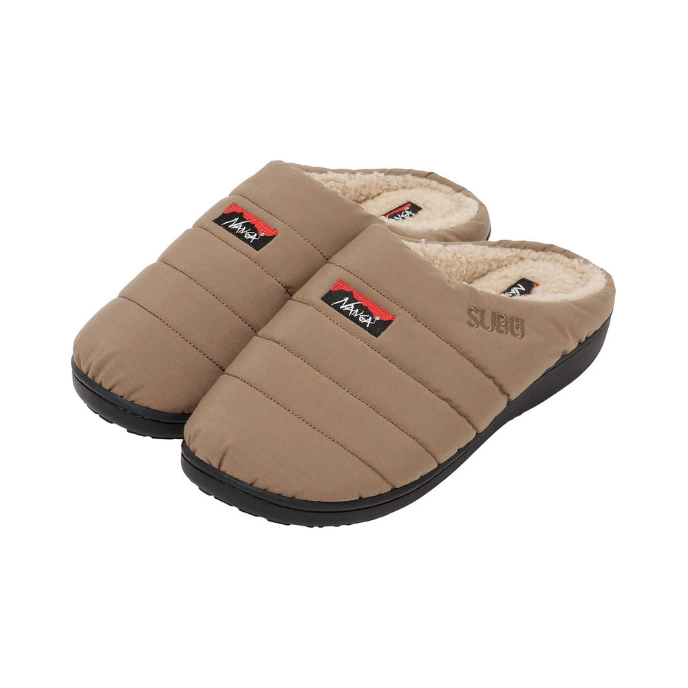 ナンガ スブ ヒノック サンダル ベージュ 24-25.5cm NANGA（ナンガ） × スブ SUBU ヒノック ウィンター サンダル HINOC