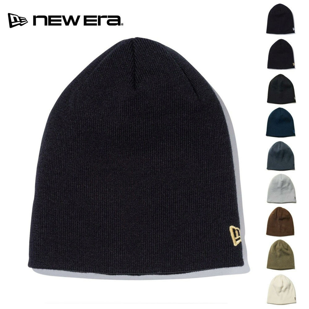 NEW ERA（ニューエラ） 帽子 ベーシック ビーニー BASIC BEANIE