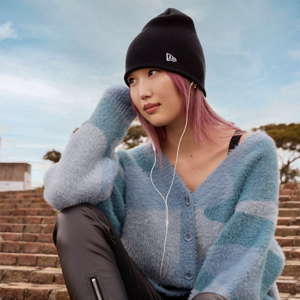 NEW ERA（ニューエラ） 帽子 ベーシック ビーニー BASIC BEANIE