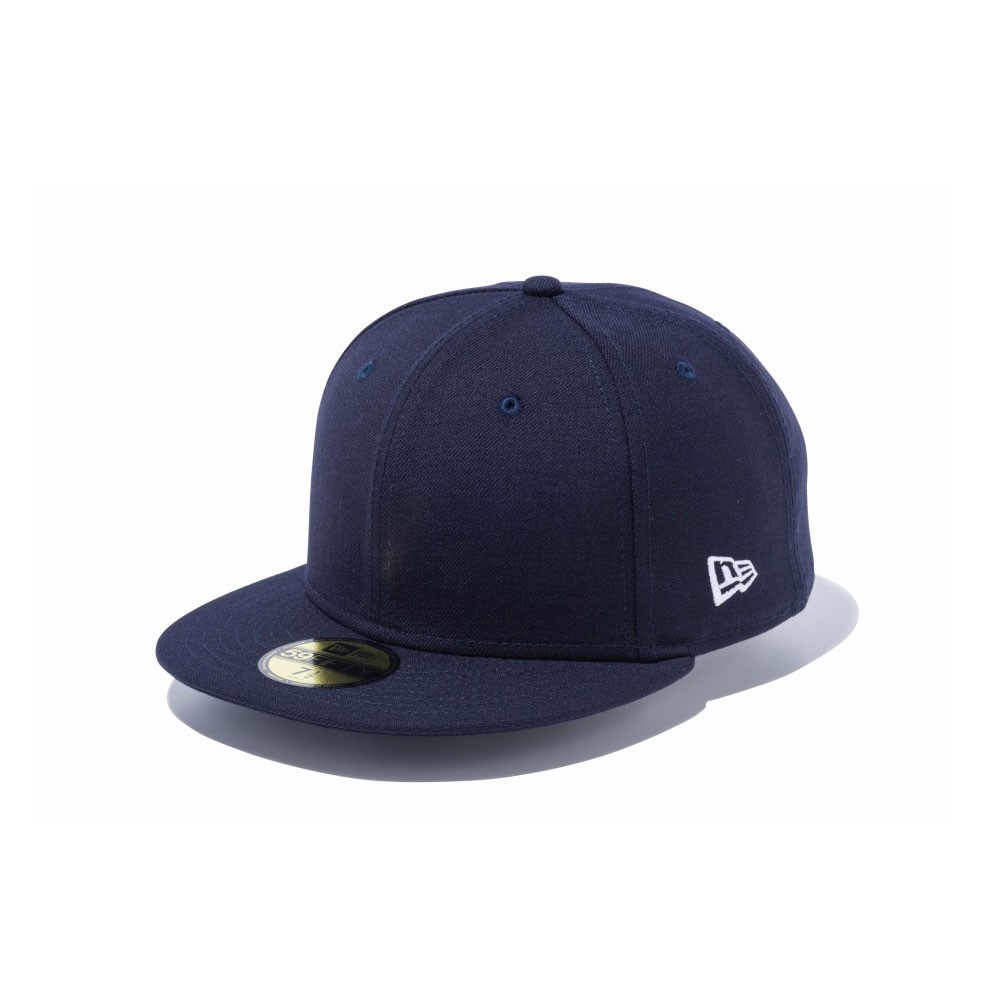 NEW ERA（ニューエラ） キャップ 無地 無字 ムジ 59FIFTY ベーシック