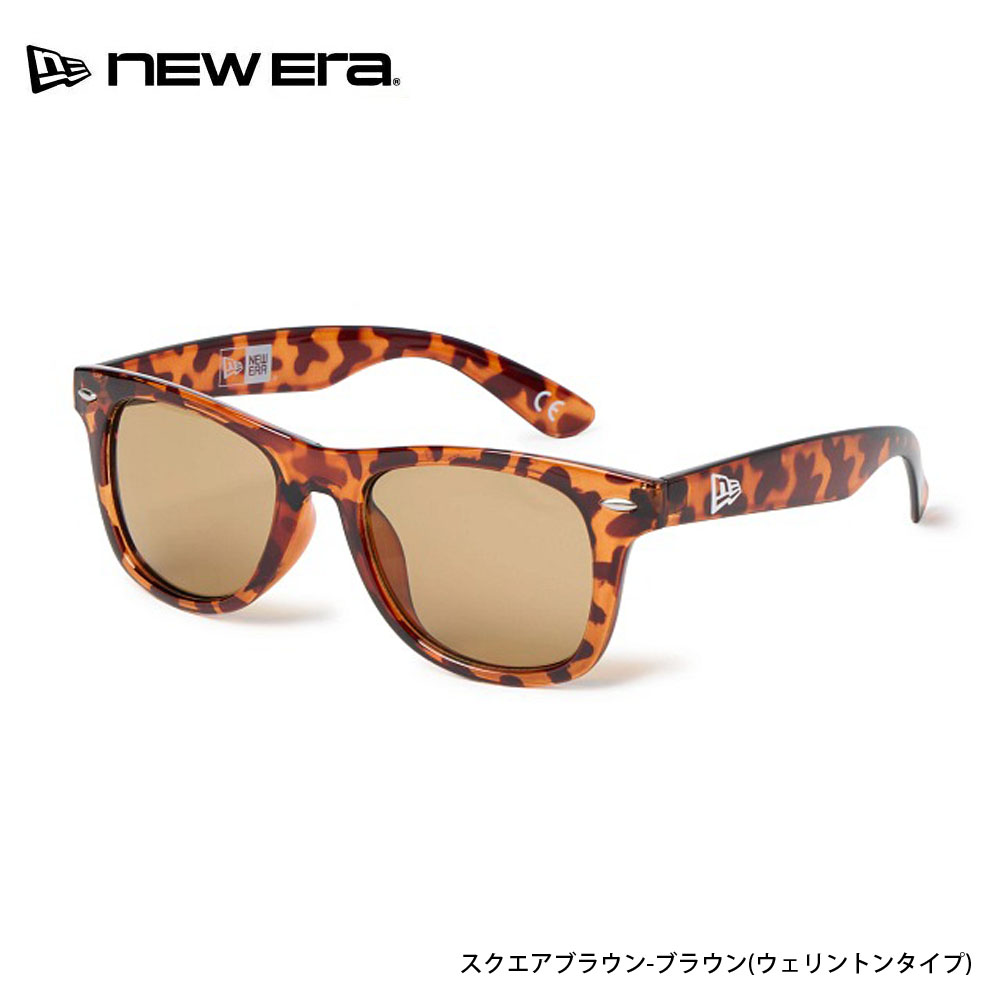 NEW ERA（ニューエラ） サングラス ウェリントン ボストン スクエア