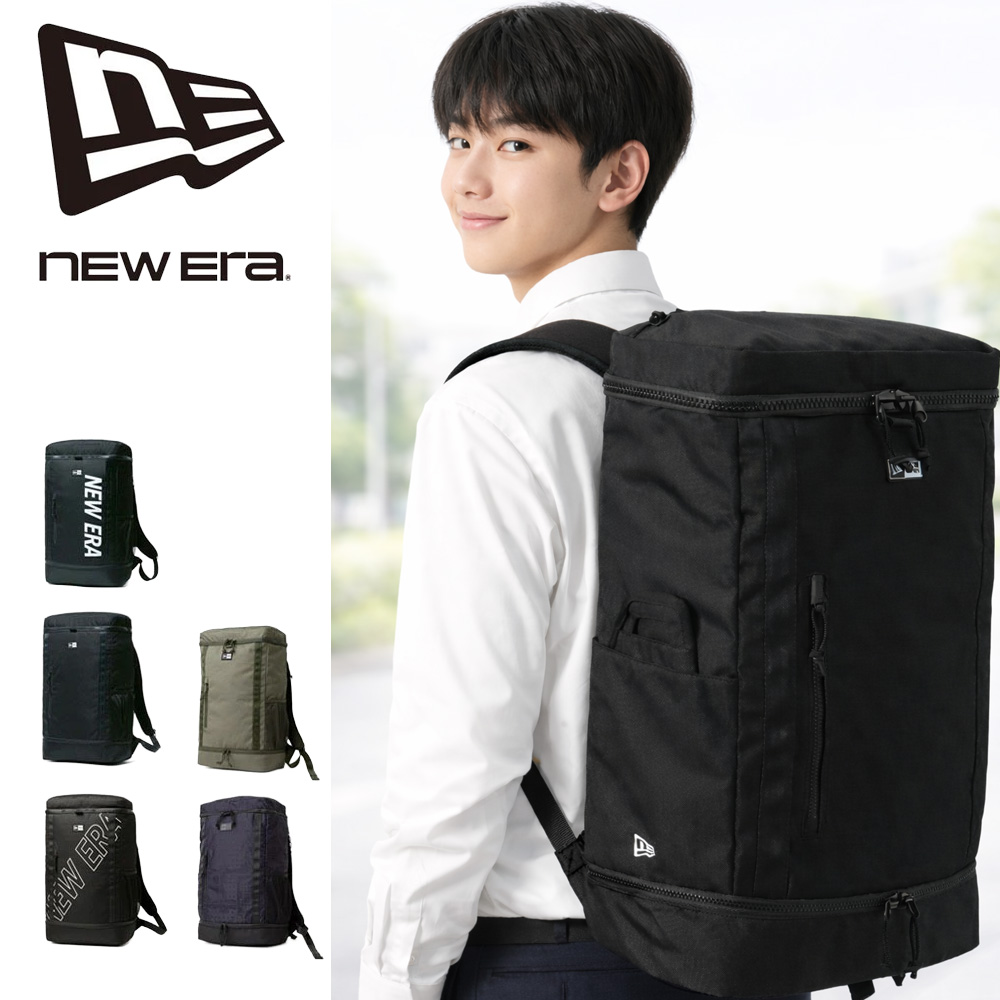 �j���[�G�� NEW ERA  �����b�N �{�b�N�X �p�b�N �u���b�N 32���b�^�[ BOX PACK BLACK 32L 14521371 14521362 14521370 14750934 14750940