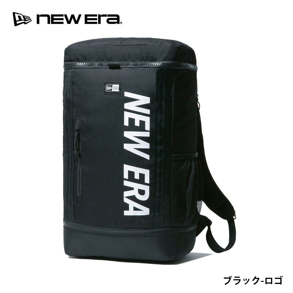 NEW ERA（ニューエラ） リュック ボックス パック ブラック 32リッター