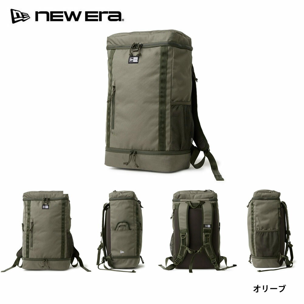 NEW ERA（ニューエラ） リュック ボックス パック ブラック 32リッター