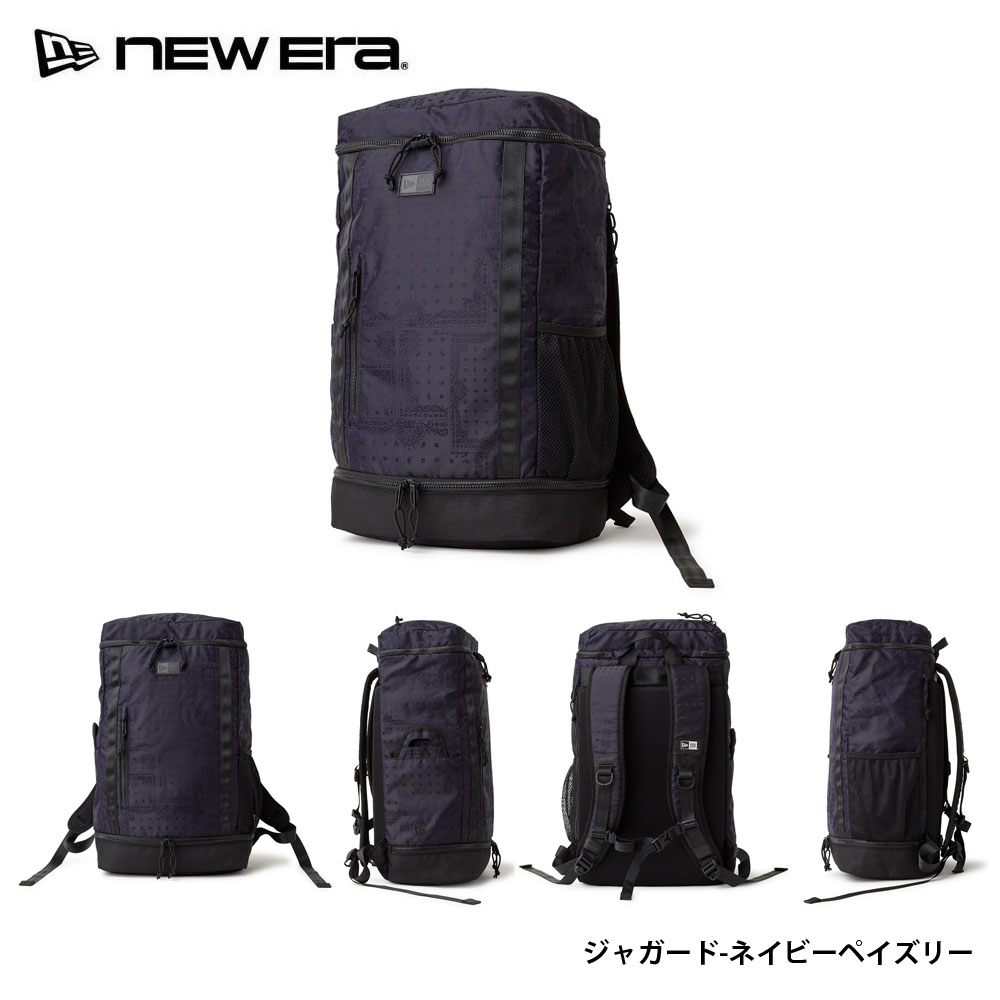 【NEW ERA正規品】2026新作 バックパック（14521371）32L NEW ERA（ニューエラ） リュック ボックス パック ブラック 32リッター