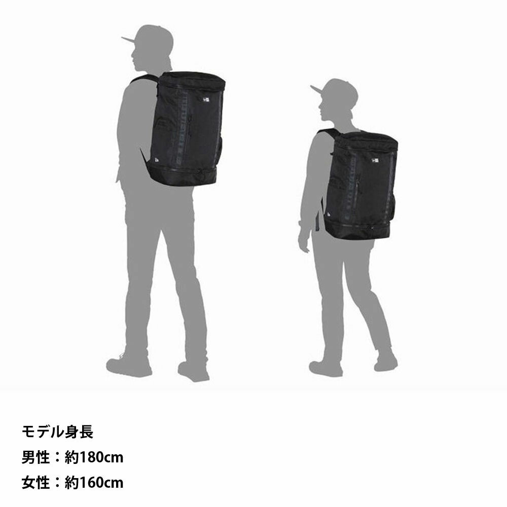 NEW ERA（ニューエラ） リュック ボックス パック ブラック 32リッター 