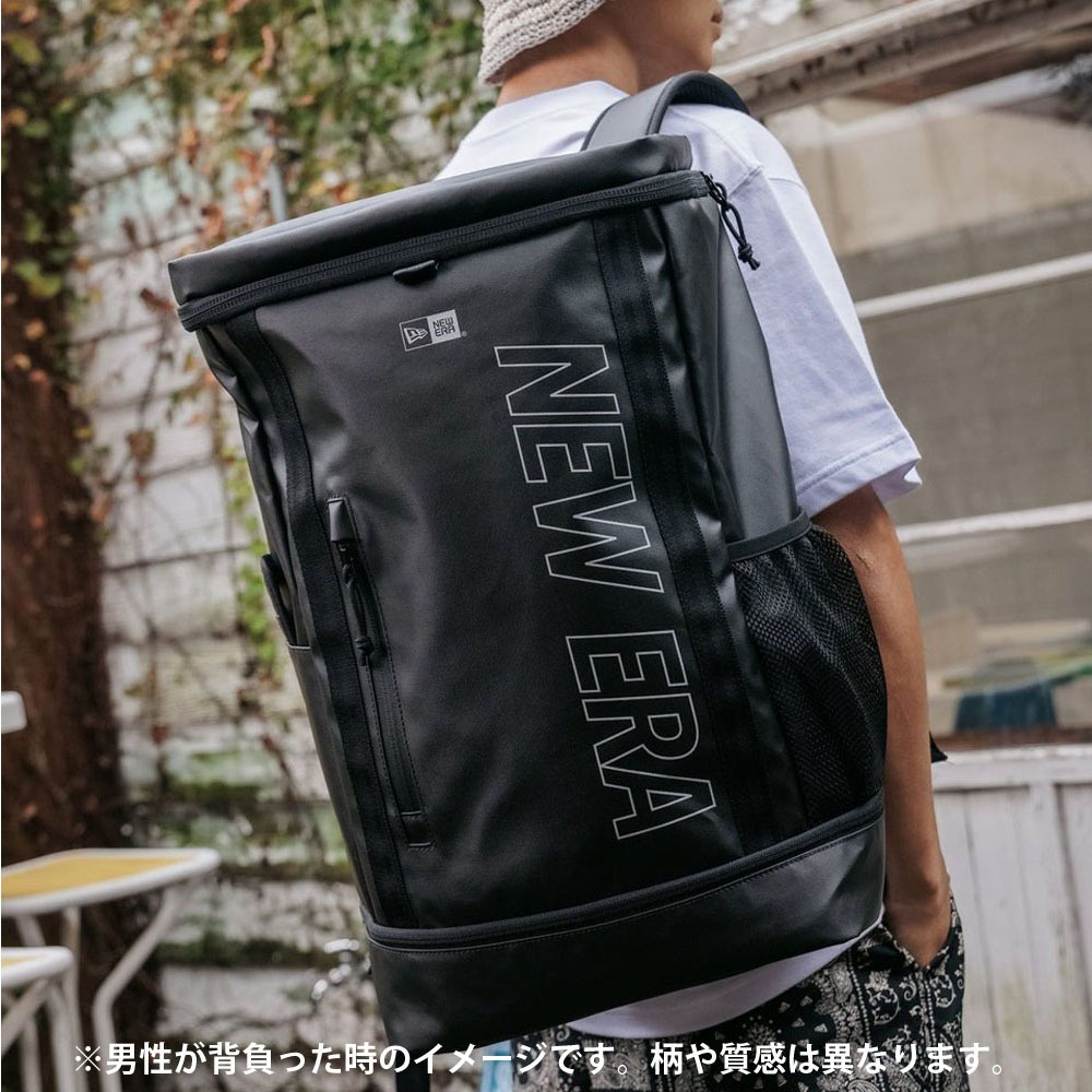 【NEW ERA正規品】2026新作 バックパック（14521371）32L NEW ERA（ニューエラ） 14521371 ボックスパック 32L ブラック メンズ