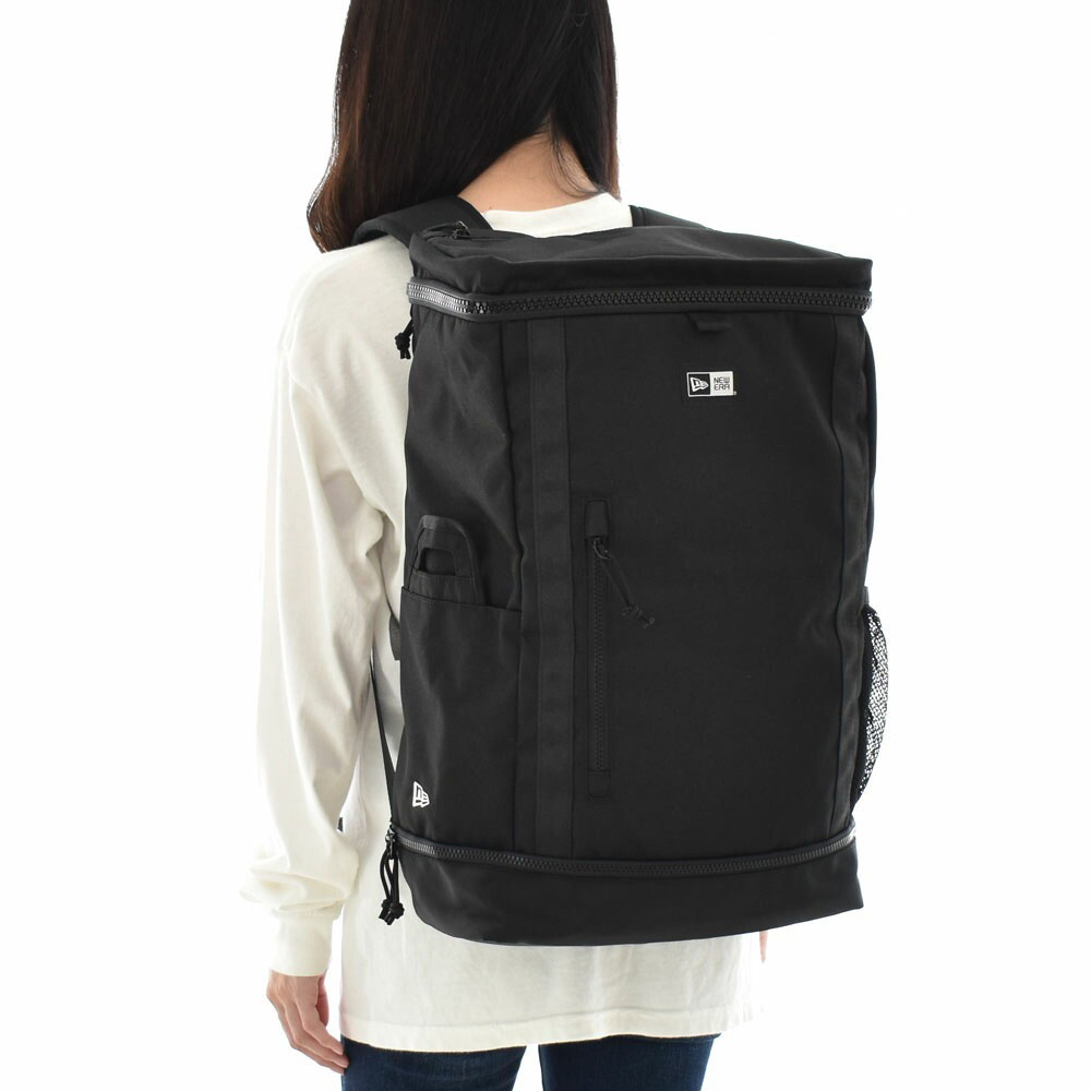 【NEW ERA正規品】2026新作 バックパック（14521371）32L NEW ERA（ニューエラ） リュック ボックス パック ブラック 32リッター