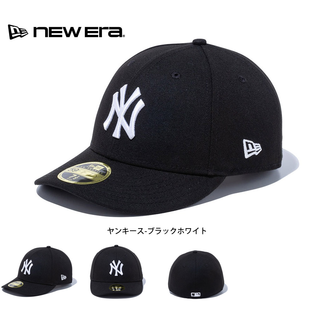 NEW ERA（ニューエラ） キャップ エムエルビー ロープロファイル