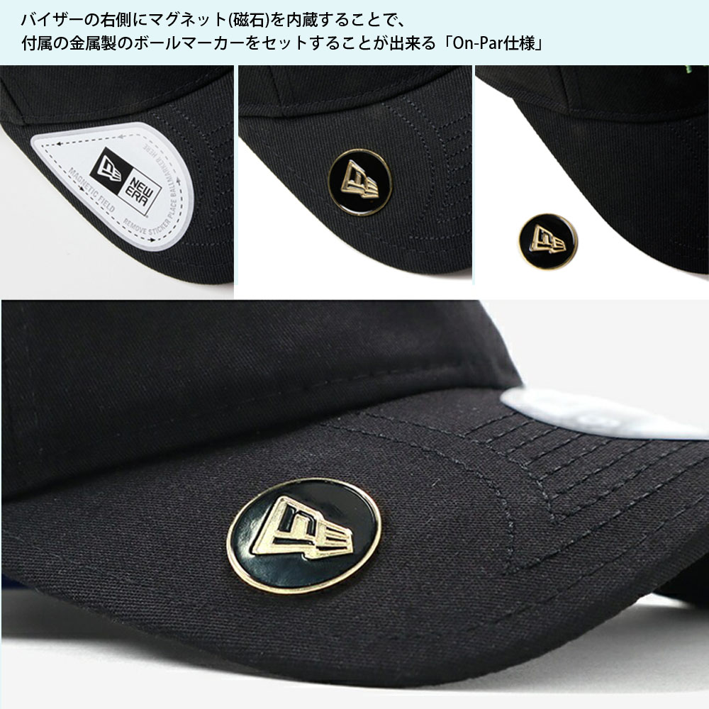 NEW ERA（ニューエラ） new era NEWERA ゴルフ キャップ 帽子 9FORTY