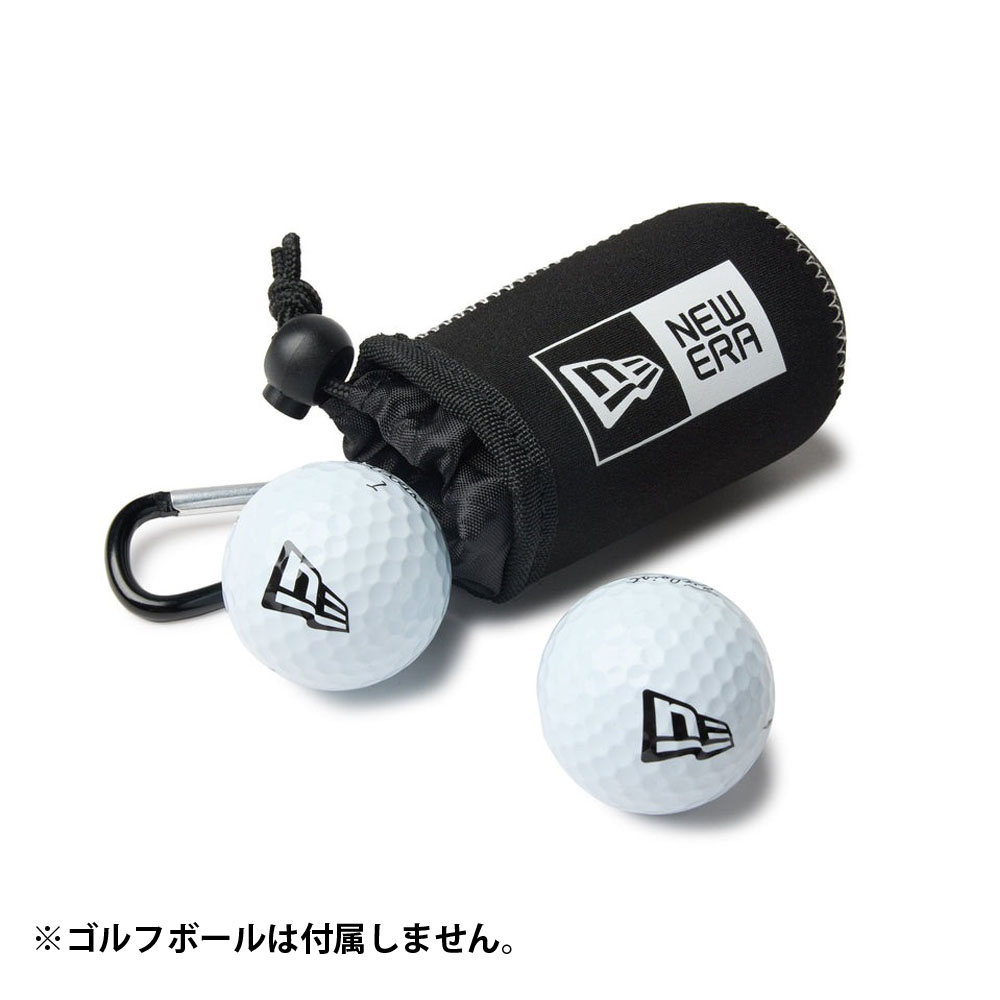 NEW ERA（ニューエラ） ゴルフ ボールポーチ ボックスロゴ GF BALL