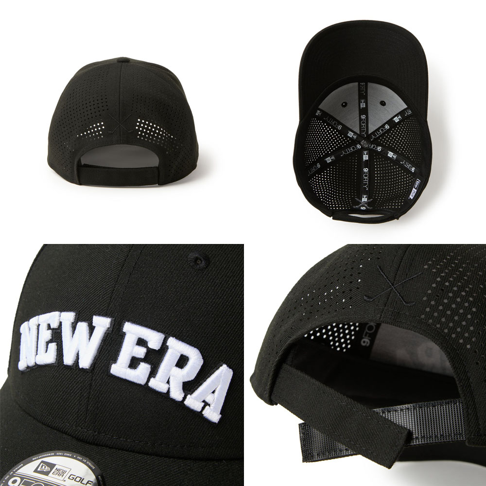 NEW ERA（ニューエラ） new era NEWERA ゴルフ キャップ 帽子 9FORTY