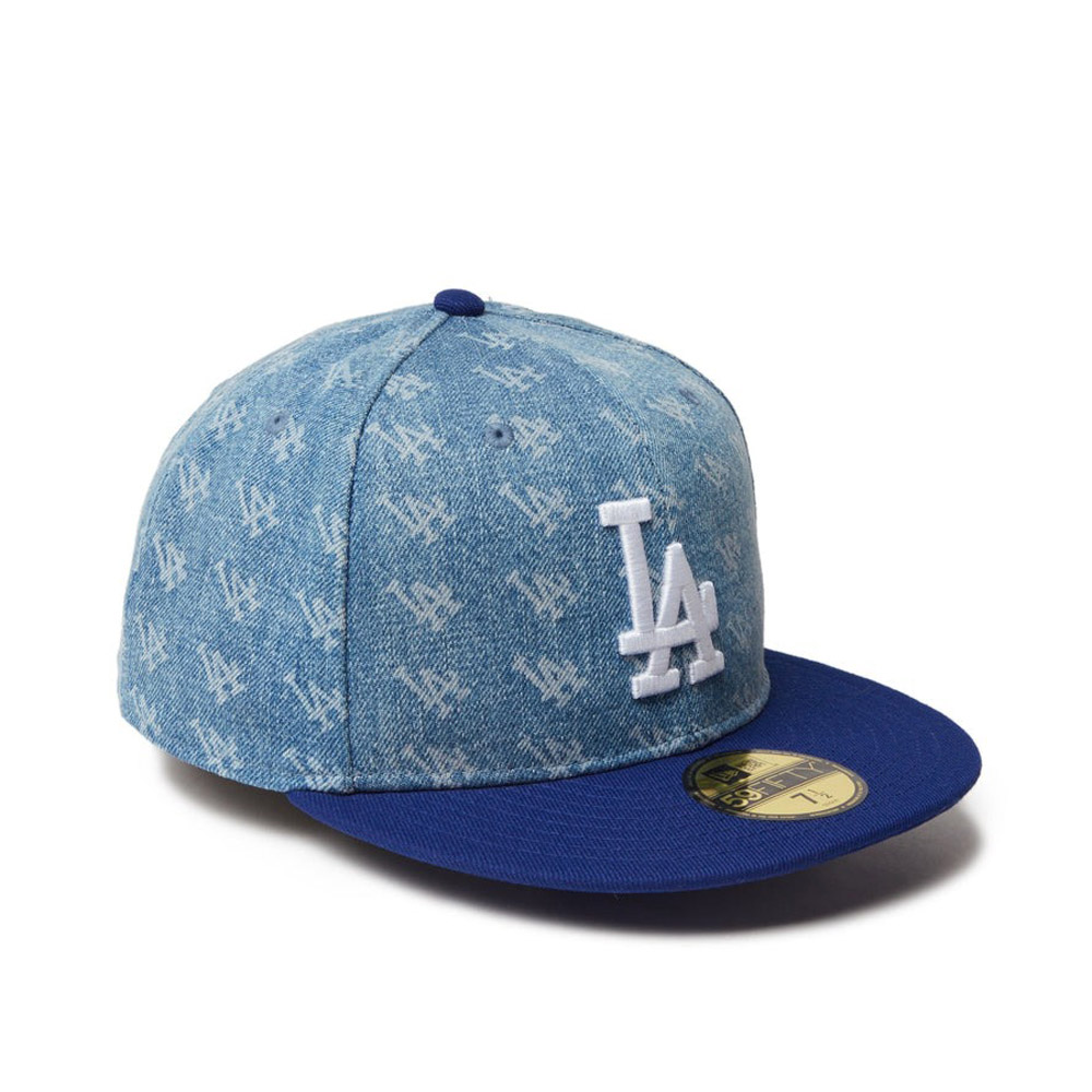 NEW ERA（ニューエラ） キャップ 59FIFTY デニム モノグラム 5950