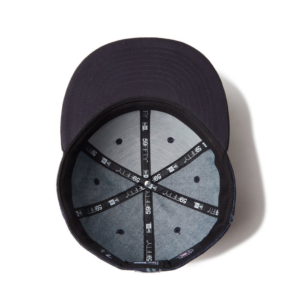 NEW ERA（ニューエラ） キャップ 59FIFTY デニム モノグラム 5950