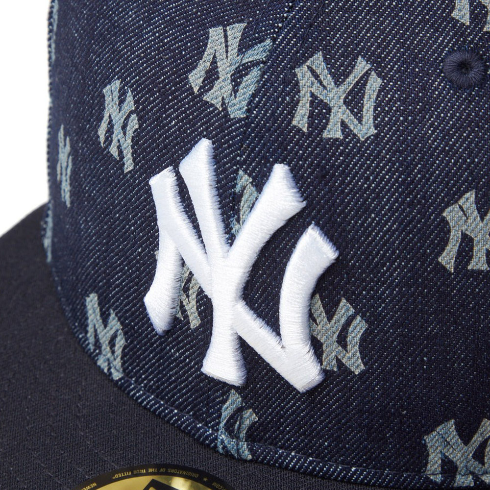 NEW ERA（ニューエラ） キャップ 59FIFTY デニム モノグラム 5950
