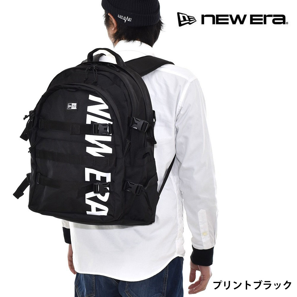 NEW ERA（ニューエラ） リュック バッグ 35L キャリアパック CARRIER