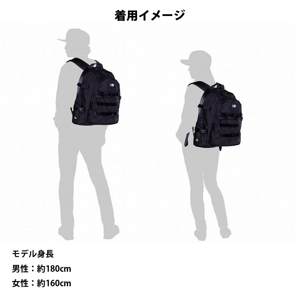 NEW ERA（ニューエラ） リュック バッグ 35L キャリアパック CARRIER