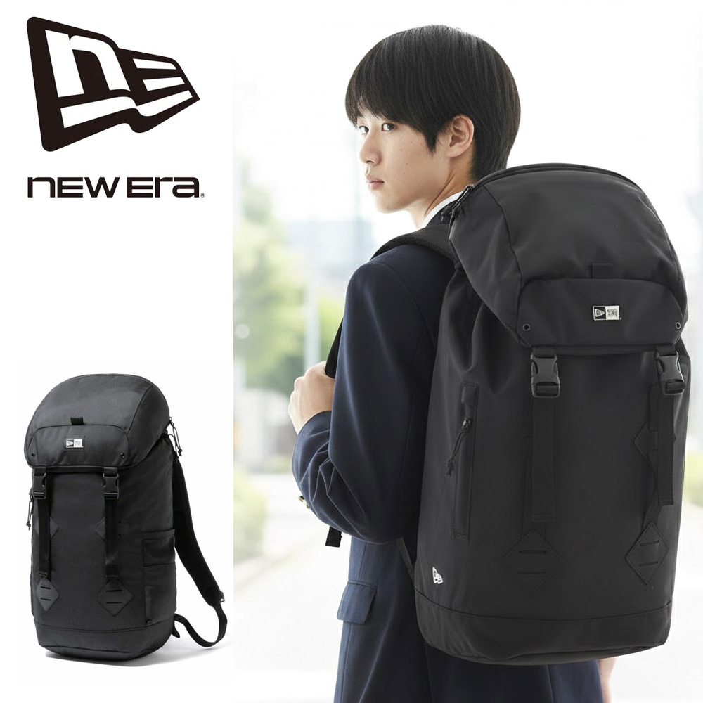 ニューエラ NEW ERA リュック 35L ラックサック バッグ 14521324 メンズ レディース 男女兼用 バックパック リュックサック ブラック デイパック 通勤 通学 黒