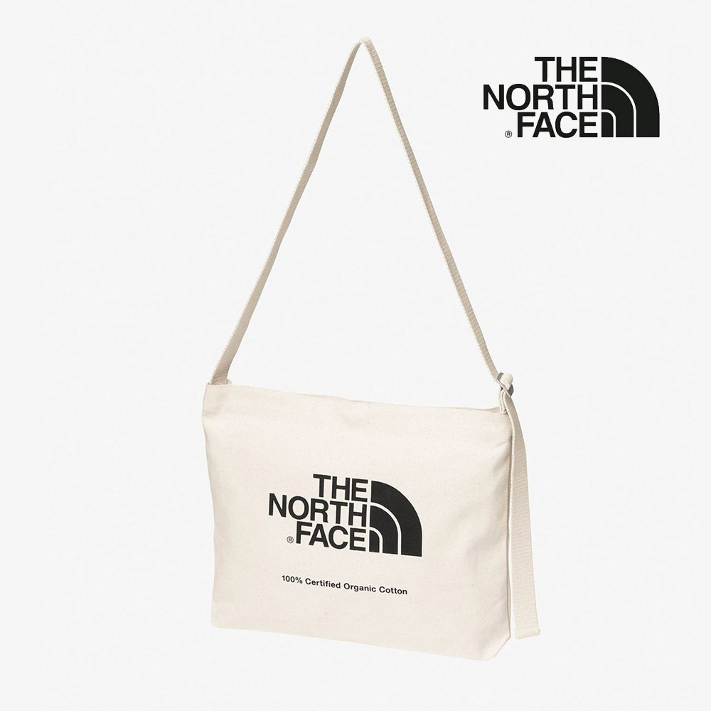 �U �m�[�X�t�F�C�X THE NORTH FACE �o�b�O �I�[�K�j�b�N�R�b�g���~���[�b�g ORGANIC COTTON MUSETTE NM82387 �����Y ���f�B�[�X �V�����_�[�o�b�O �T�R�b�V�� A4