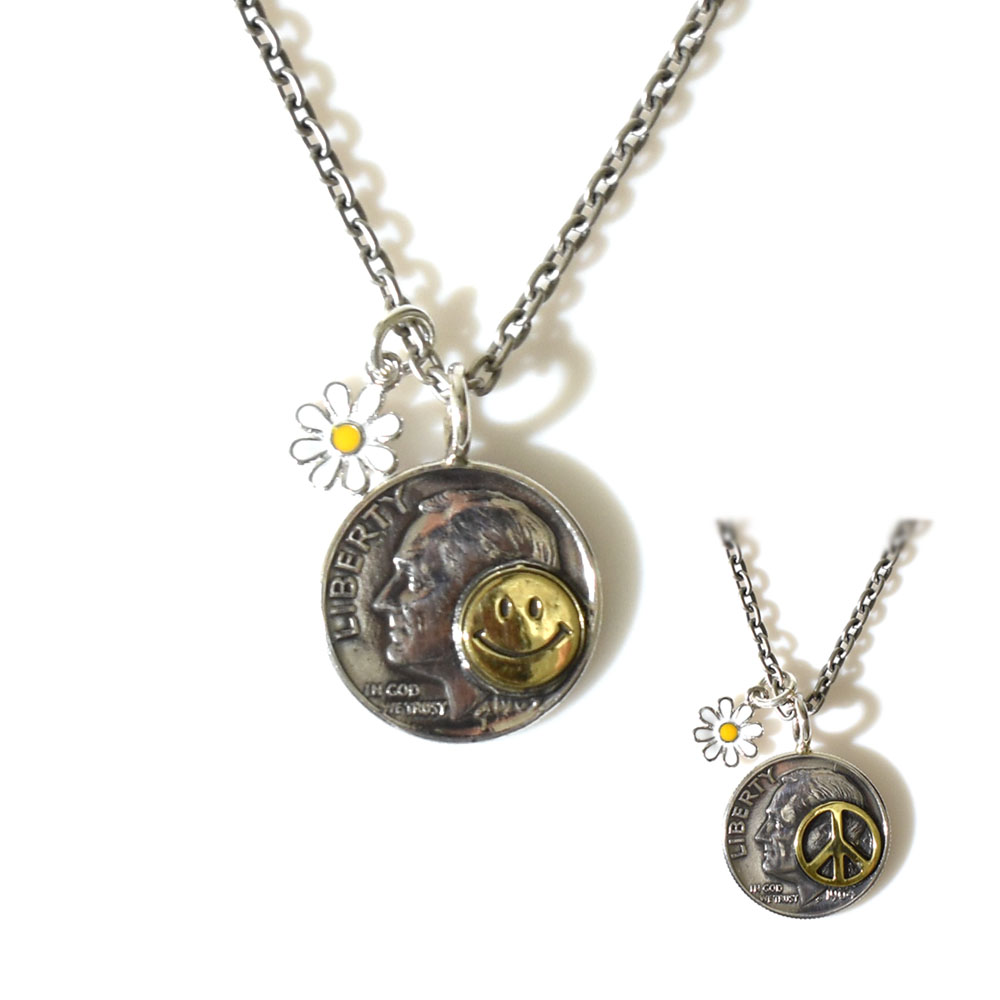 【最終値引き価格】NORTH WORKS コインフラワーネックレス NORTH WORKS / Flower Coin Necklace（ネックレス）｜NORTH
