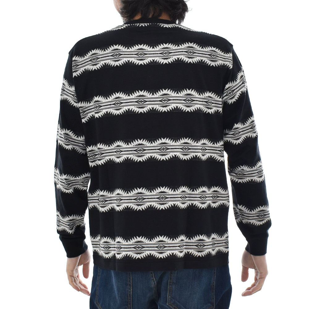 PENDLETON（ペンドルトン） 長袖Tシャツ ジャガード ロングスリーブT