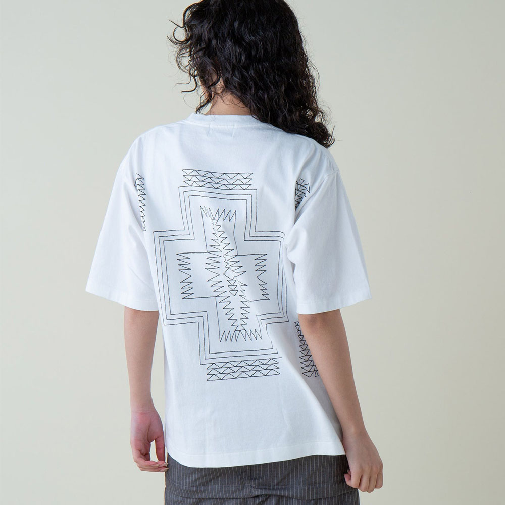 PENDLETON（ペンドルトン） 半袖Tシャツ バック エンボス Tシャツ Back