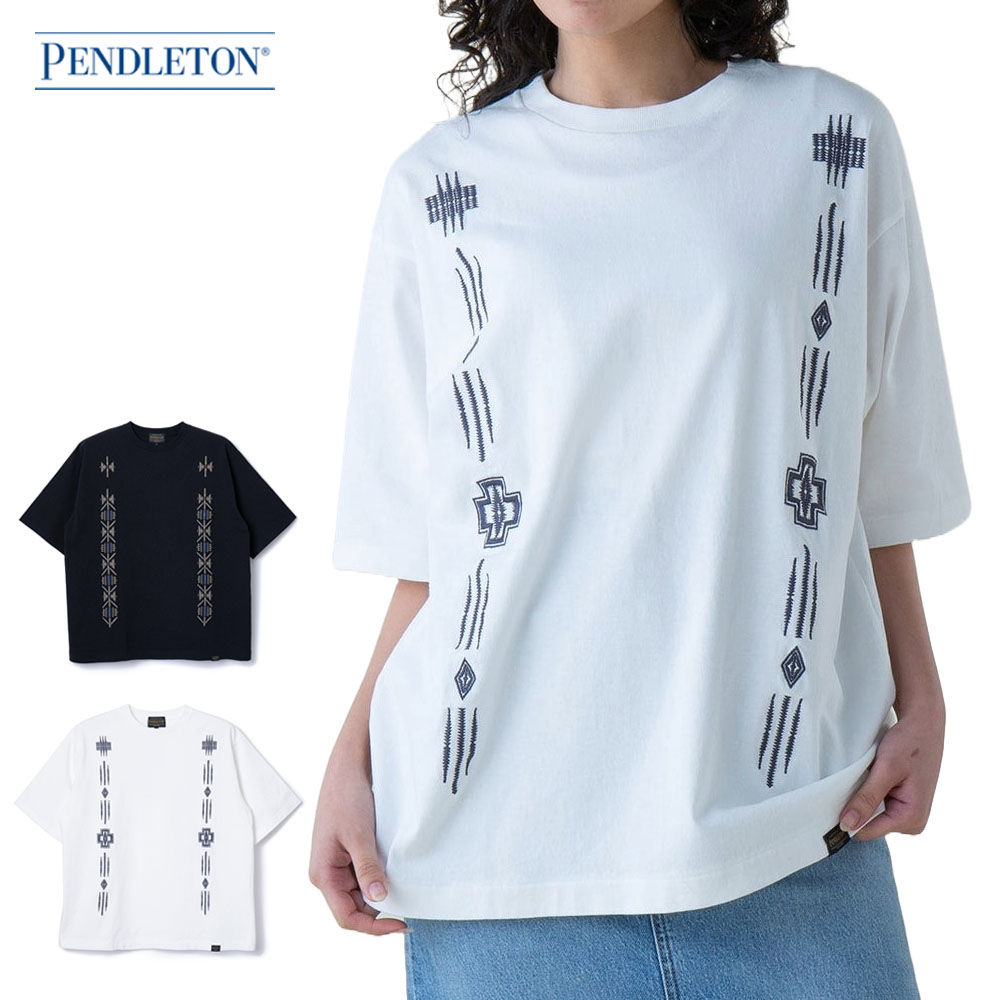 PENDLETON（ペンドルトン） 半袖Tシャツ エンボス Tシャツ EMB Tee