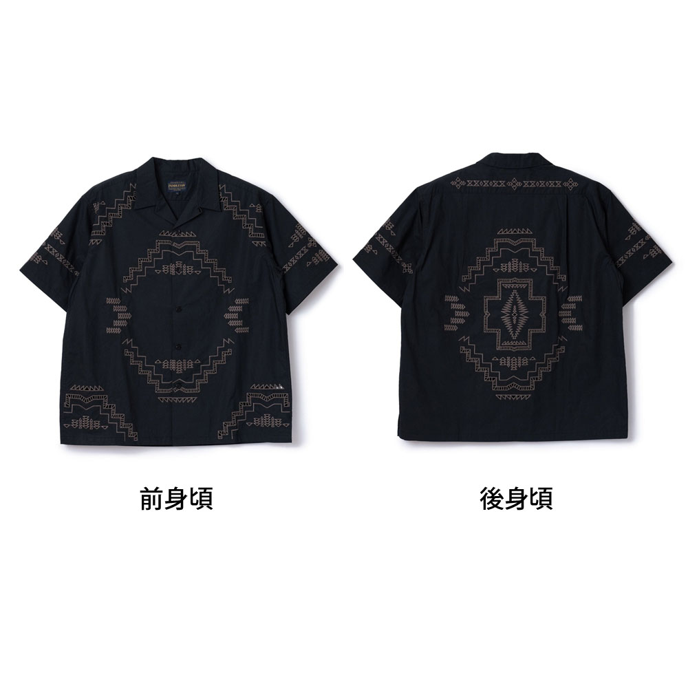 PENDLETON（ペンドルトン） カットワーク オープンカラーシャツ 5275