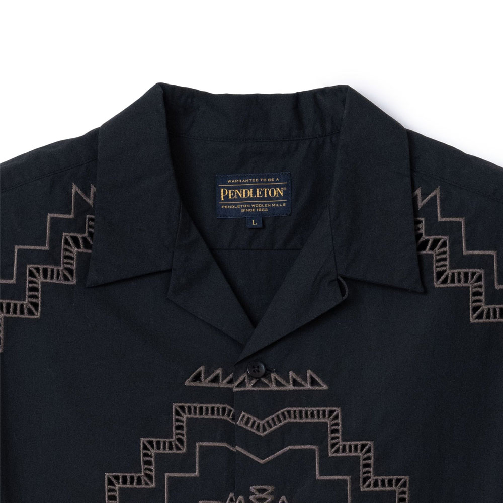 PENDLETON（ペンドルトン） カットワーク オープンカラーシャツ 5275