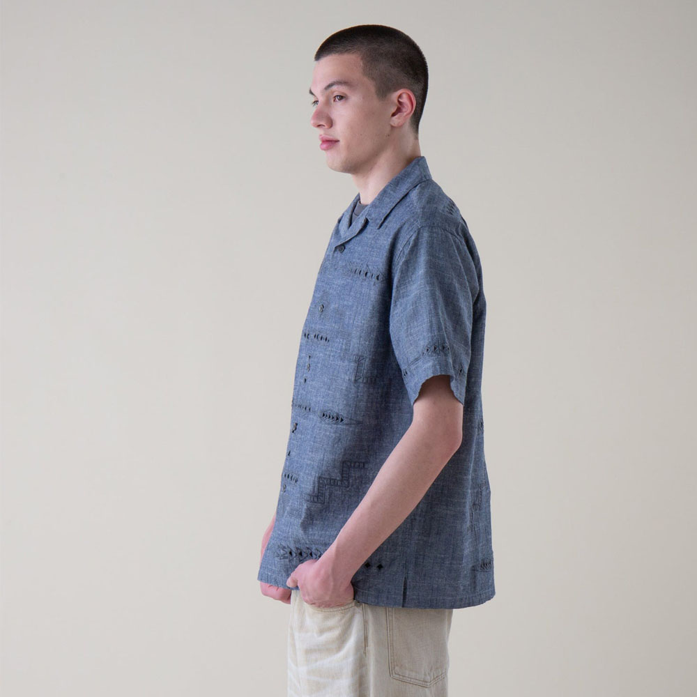 PENDLETON（ペンドルトン） カットワーク オープンカラーシャツ 5275