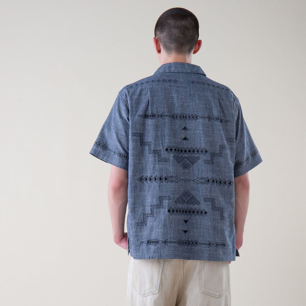 PENDLETON（ペンドルトン） カットワーク オープンカラーシャツ 5275