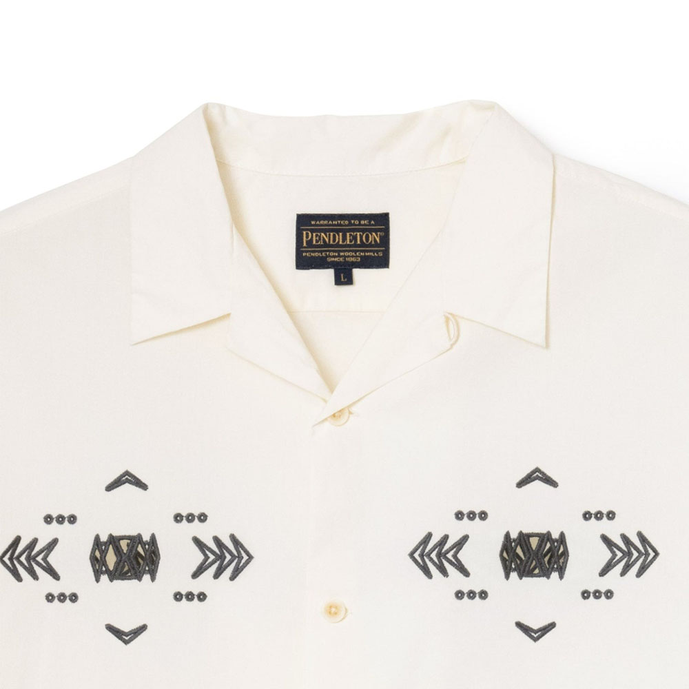 PENDLETON（ペンドルトン） カットワーク オープンカラーシャツ 5275