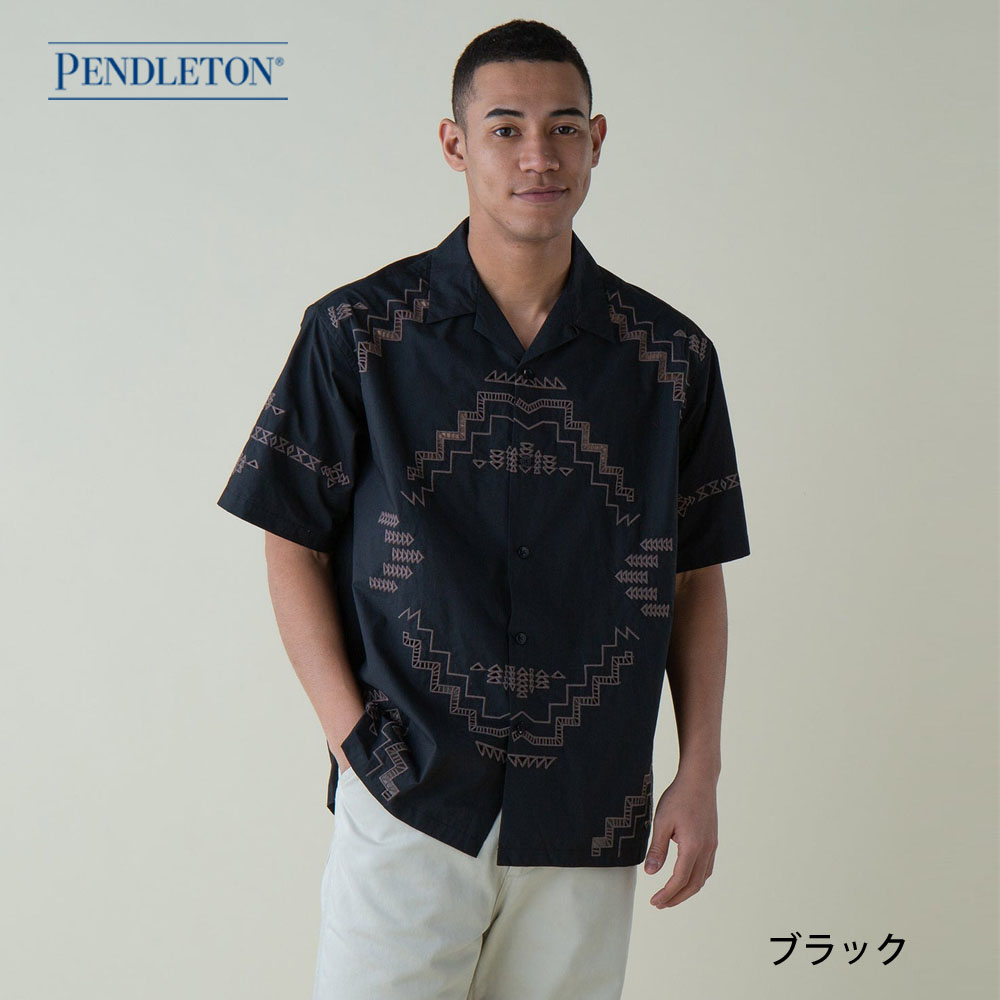 PENDLETON（ペンドルトン） カットワーク オープンカラーシャツ 5275