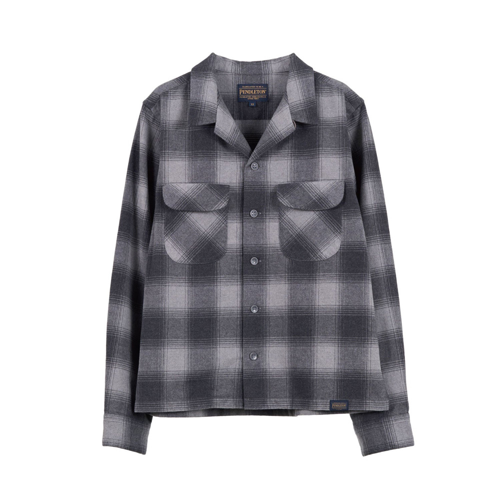 PENDLETON（ペンドルトン） 長袖シャツ コットンシャギー オープン