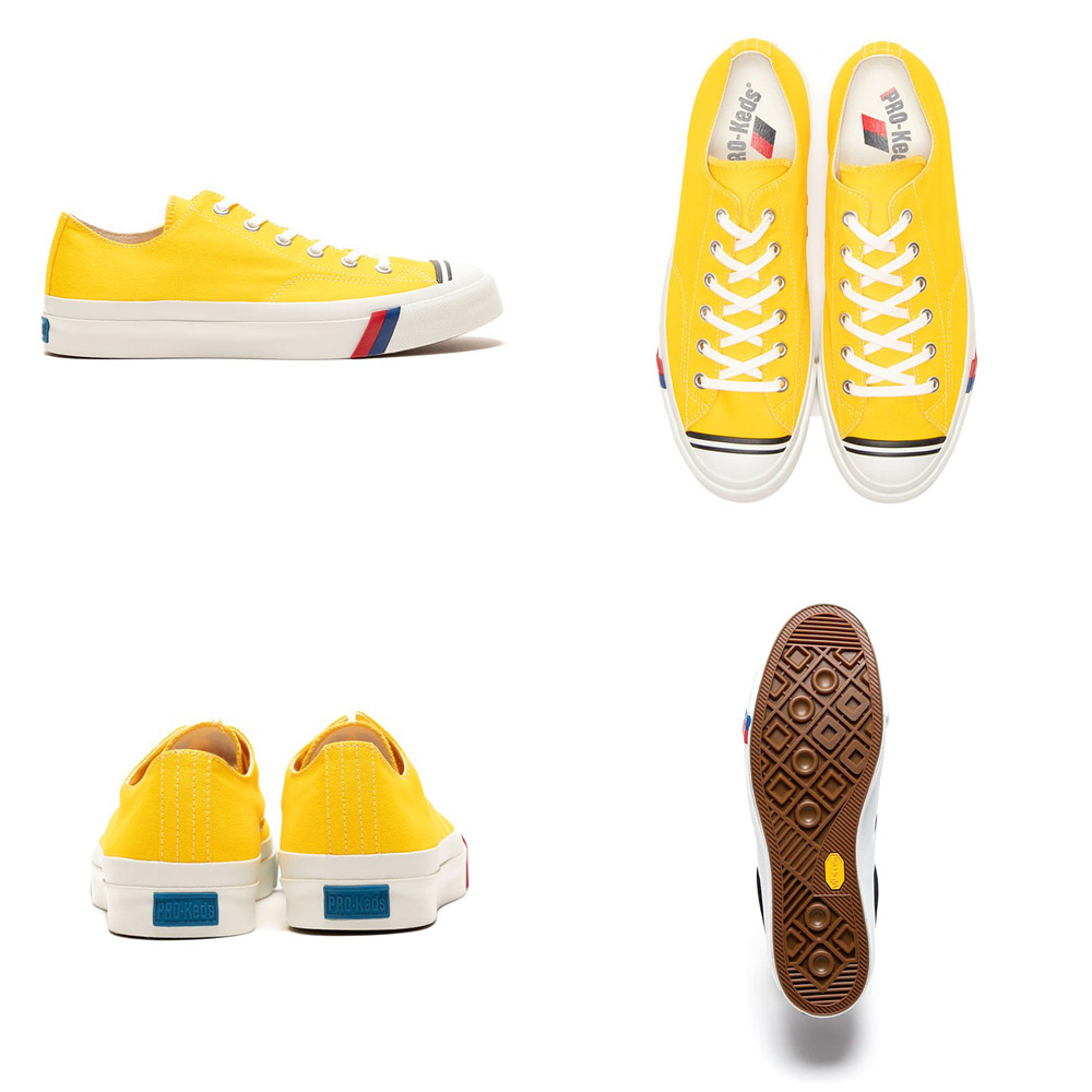 PRO-Keds（プロケッズ） スニーカー ロイヤルアメリカ ロー ハイ PRO
