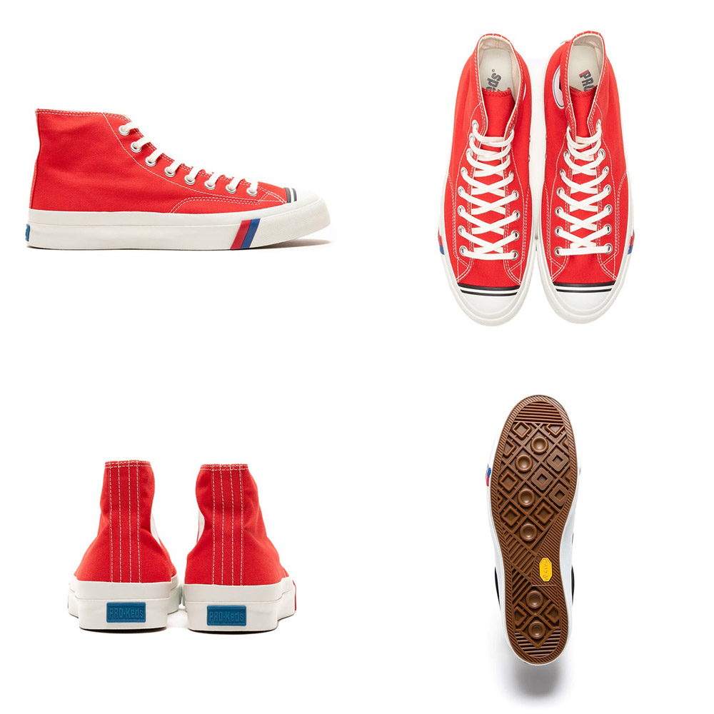 PRO-Keds（プロケッズ） スニーカー ロイヤルアメリカ ロー ハイ PRO