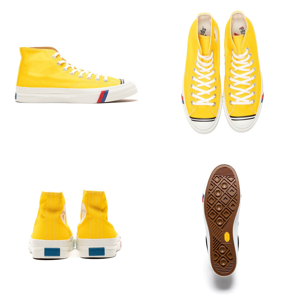 PRO-Keds（プロケッズ） スニーカー ロイヤルアメリカ ロー ハイ PRO