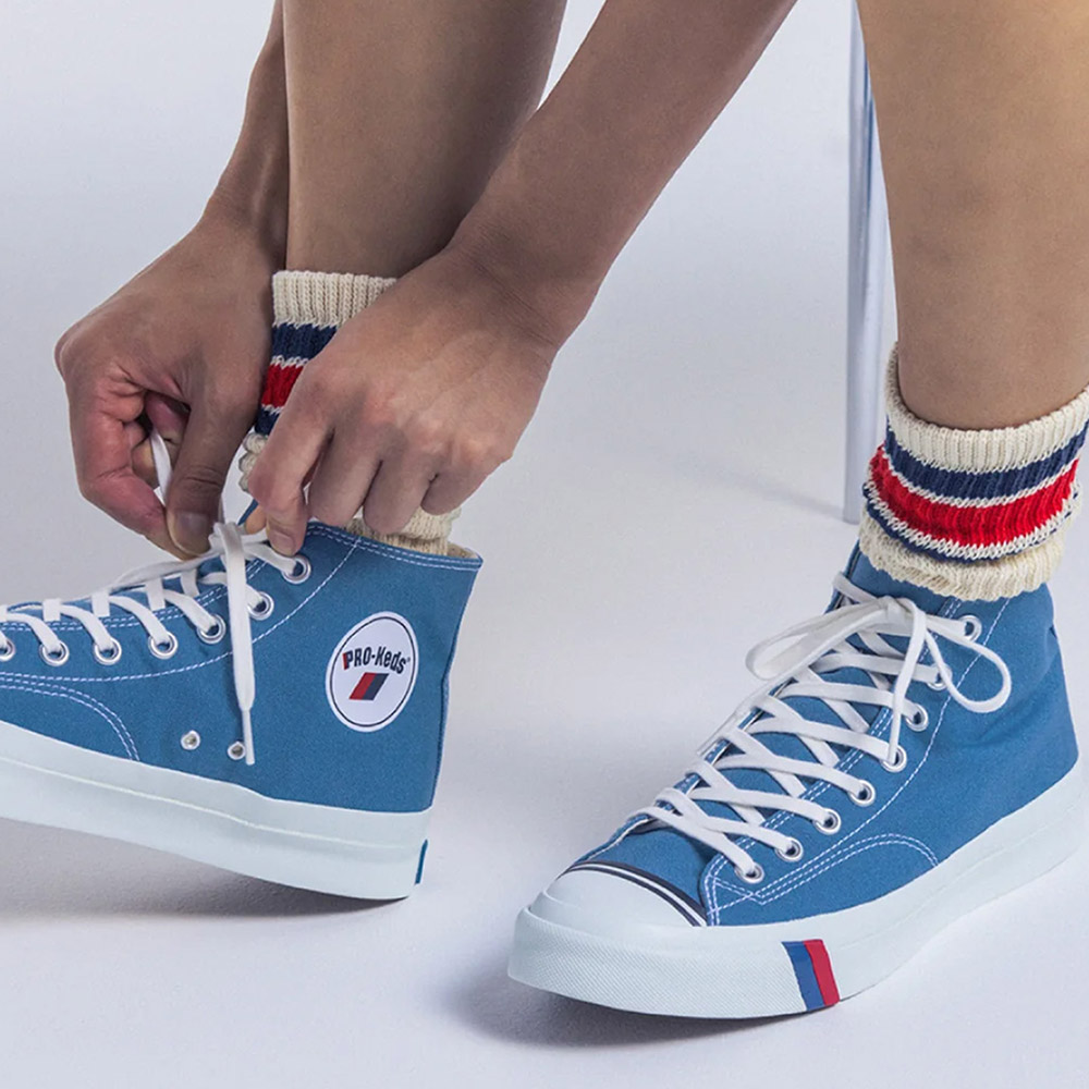 PRO-Keds（プロケッズ） スニーカー ロイヤルアメリカ ロー ハイ PRO