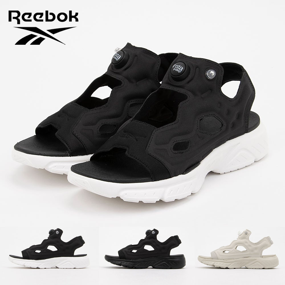���[�{�b�N Reebok �T���_�� �C���X�^�|���v�t���[���[ �T���_��  INSTAPUMP FURY SANDAL 152083 �|���v ���� �y�� �X�|�T�� �t���b�g�q�[��