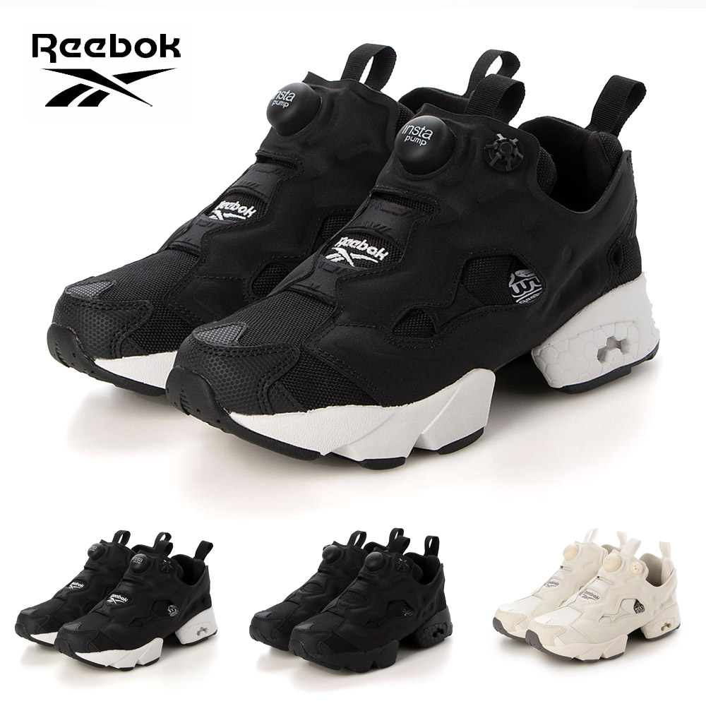 ���[�{�b�N Reebok �X�j�[�J�[ �C���X�^�|���v�t���[���[ 94 INSTAPUMP FURY 94 100211659 100211657 100211660 �����Y �u���b�N �z���C�g �|���v �y�� ����