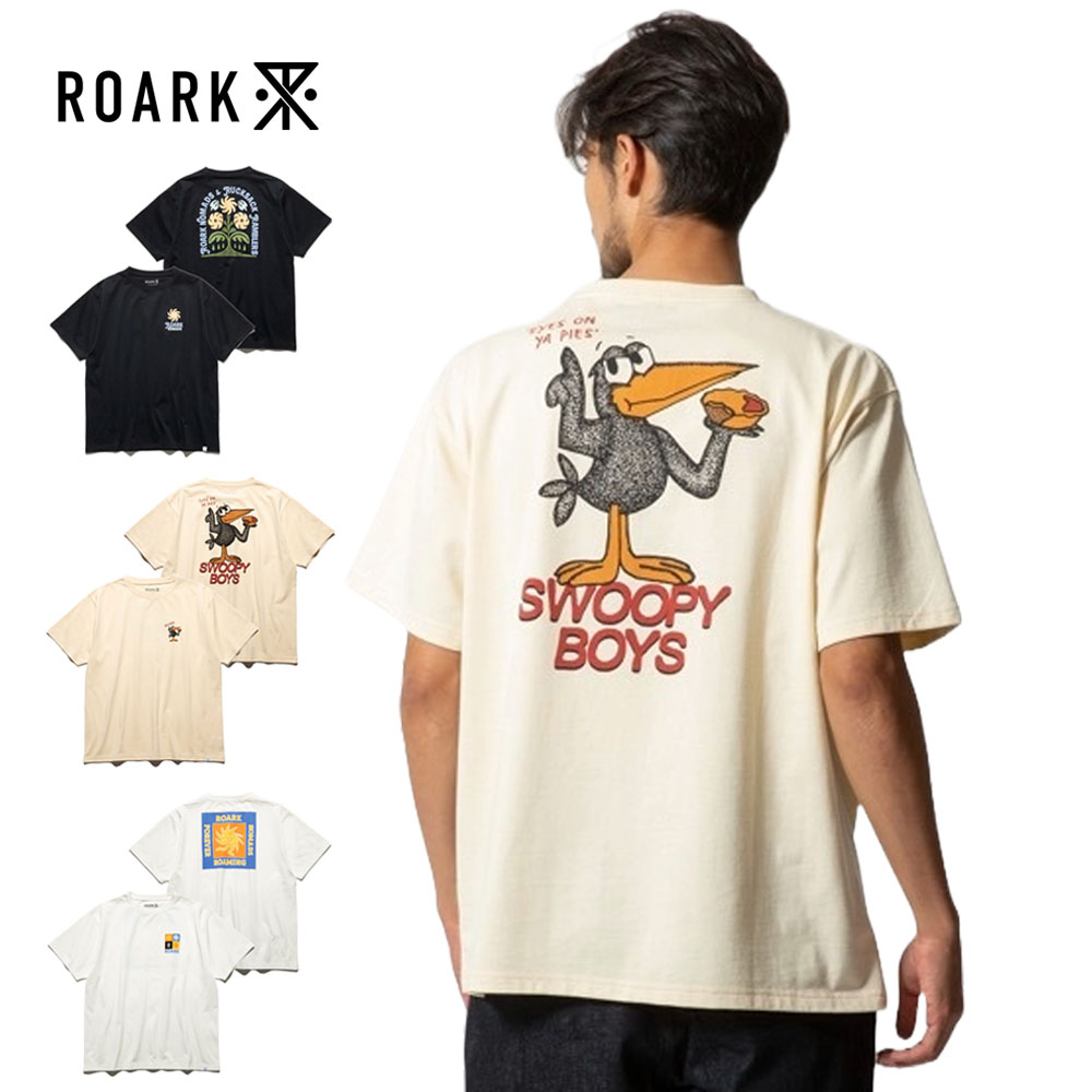 ROARK REVIVAL（ロアークリバイバル） ロアーク リバイバル 半袖 T