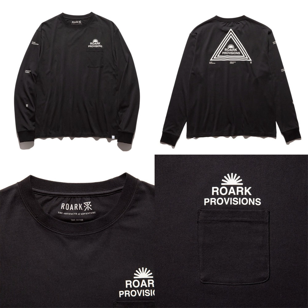 ROARK REVIVAL（ロアークリバイバル） ロアーク リバイバル 長袖 T 
