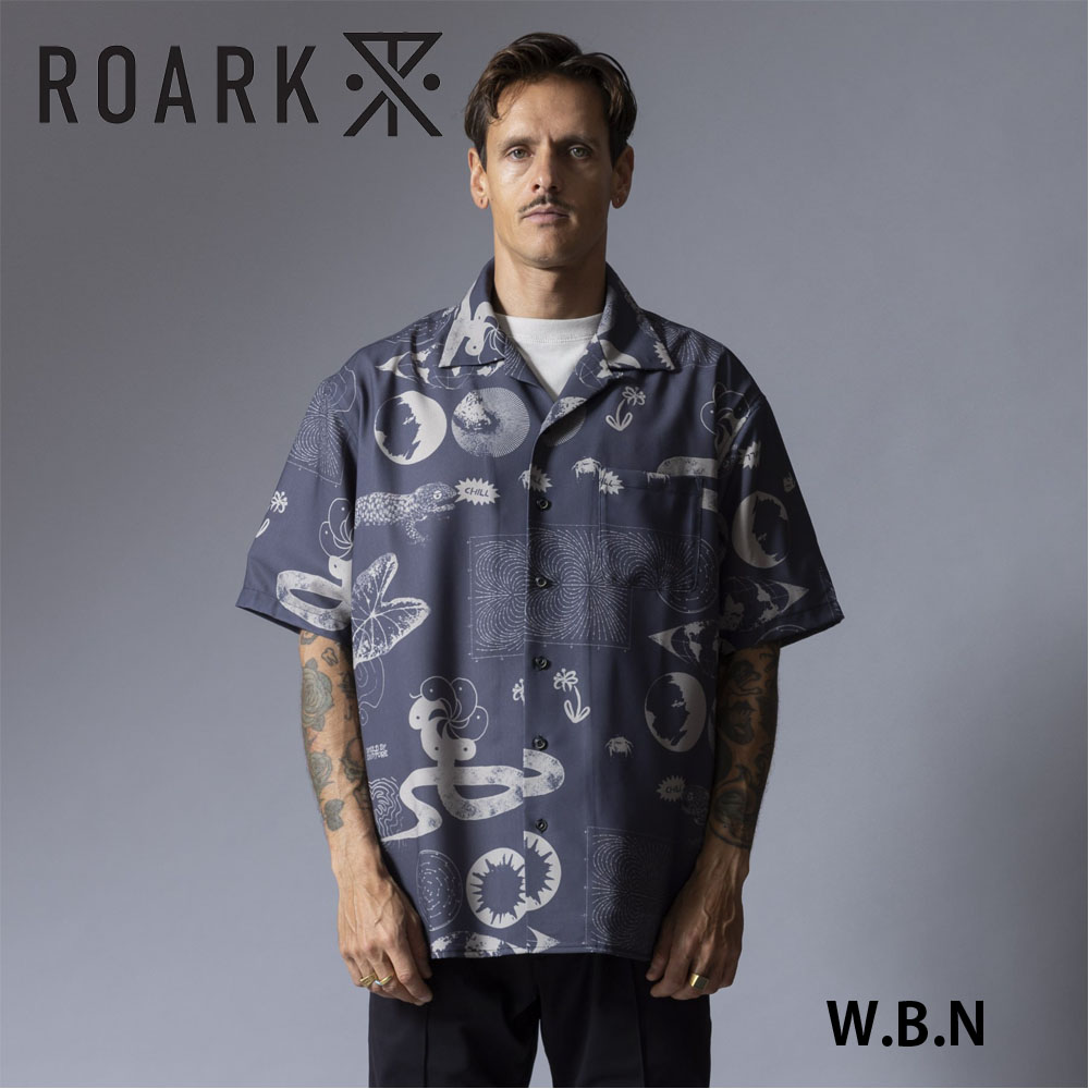ROARK REVIVAL（ロアークリバイバル） ロアーク リバイバル 半袖シャツ