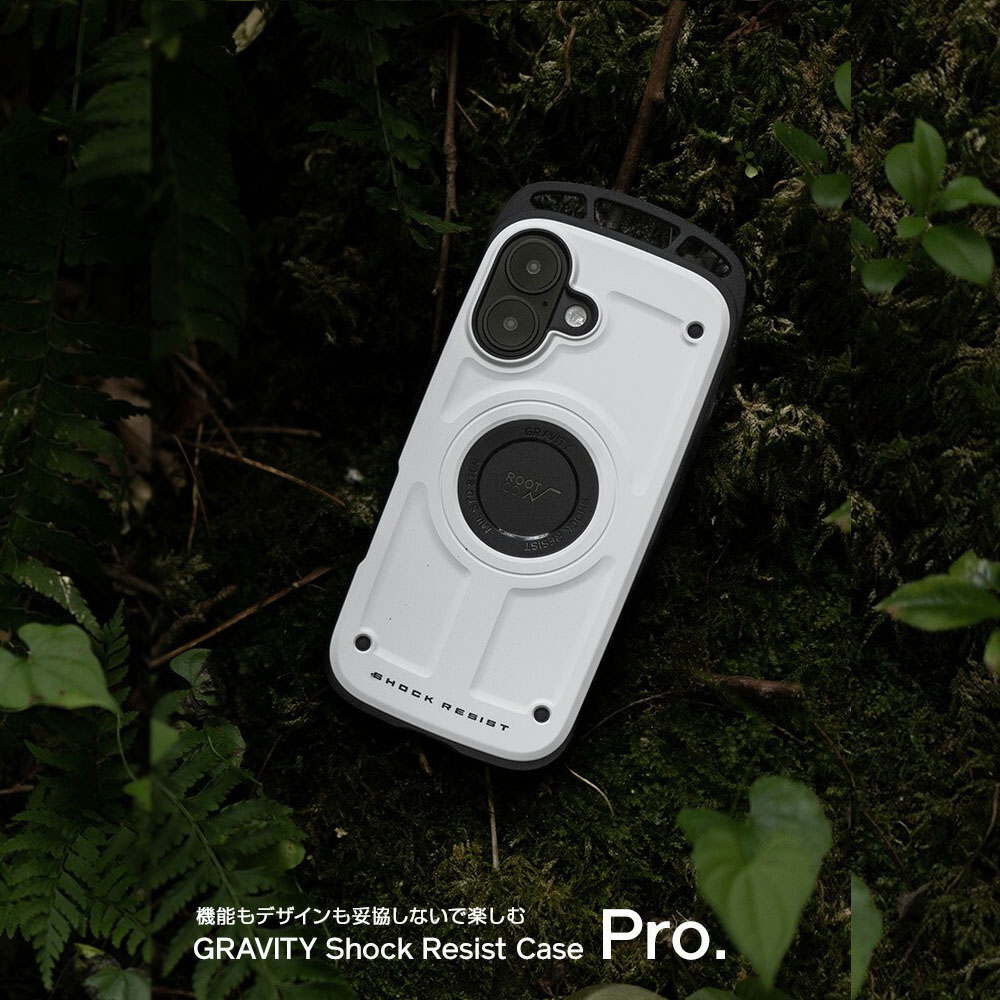 ROOT CO. 【iPhone16専用ケース】ルート コー ROOT CO. iPhoneケース