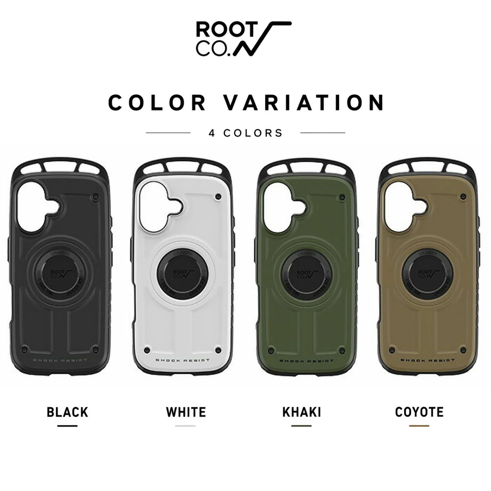 ROOT CO. 【iPhone16専用ケース】ルート コー ROOT CO. iPhoneケース