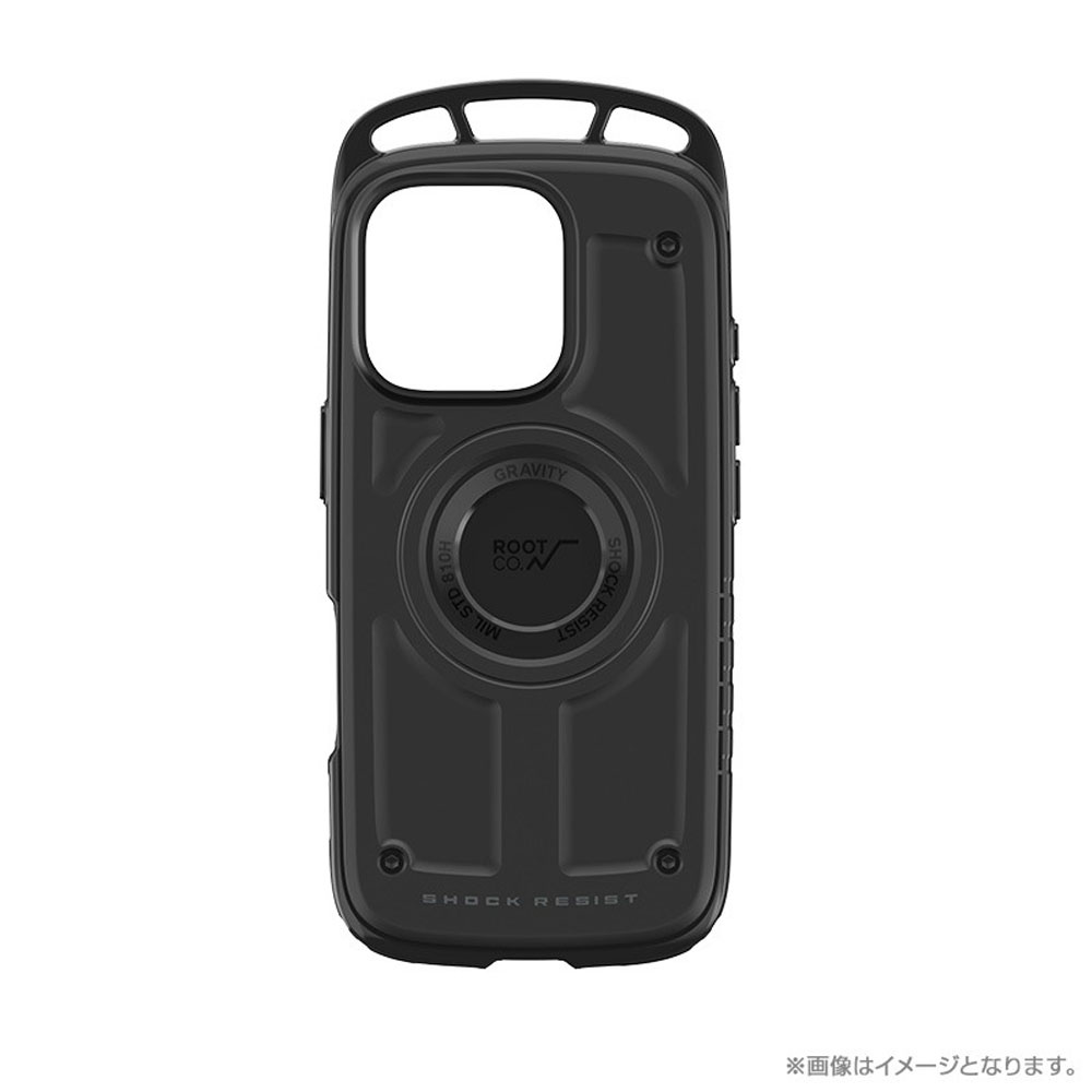 【iPhone16Pro専用ケース】ルート コー ROOT CO. iPhoneケース グラビティ ショックレジストケース プロ GRAVITY Shock Resist Case Pro. for iPhone16Pro | ROOT CO. | 01